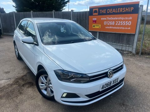 Volkswagen Polo 1.0 Polo Se White #2