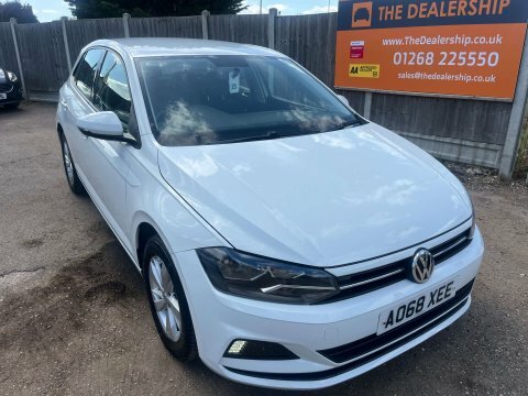 Volkswagen Polo 1.0 Polo Se White #4