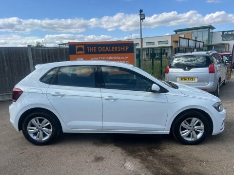 Volkswagen Polo 1.0 Polo Se White #6