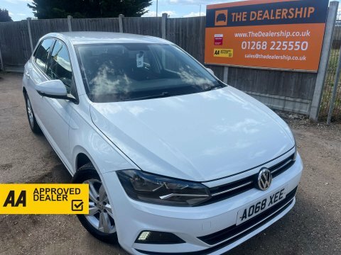 Volkswagen Polo 1.0 Polo Se White
