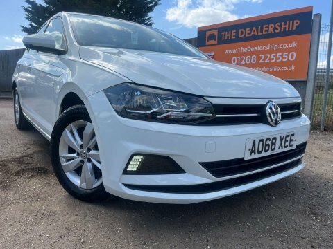 Volkswagen Polo 1.0 Polo Se White #3