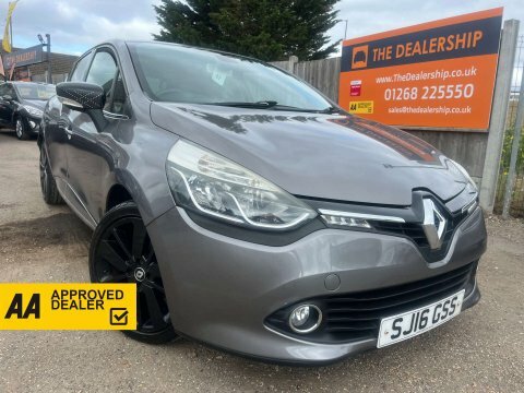 Renault Clio 0.9 Clio Iconic Grey