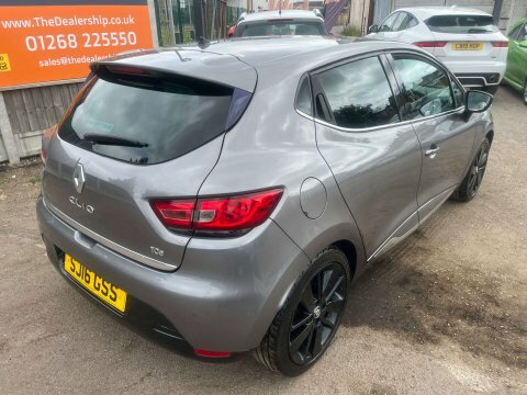 Renault Clio 0.9 Clio Iconic Grey #5