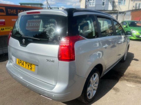 Peugeot 5008 1.6 E-hdi Allure Egc Euro 5 Ss Blue #7