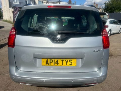 Peugeot 5008 1.6 E-hdi Allure Egc Euro 5 Ss Blue #9