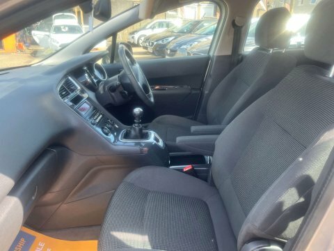 Peugeot 5008 1.6 E-hdi Allure Egc Euro 5 Ss Blue #47