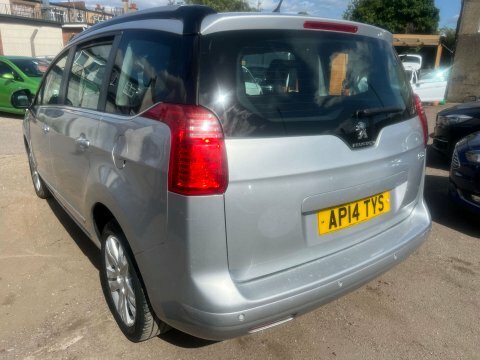 Peugeot 5008 1.6 E-hdi Allure Egc Euro 5 Ss Blue #11
