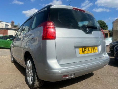 Peugeot 5008 1.6 E-hdi Allure Egc Euro 5 Ss Blue #12