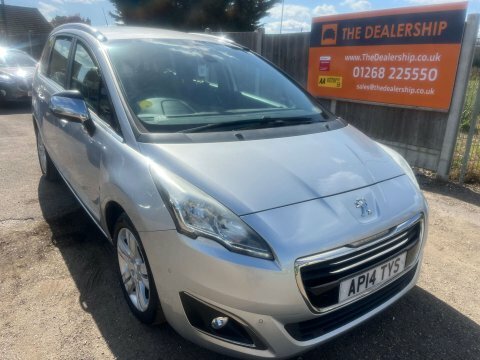 Peugeot 5008 1.6 5008 Active Silver #3