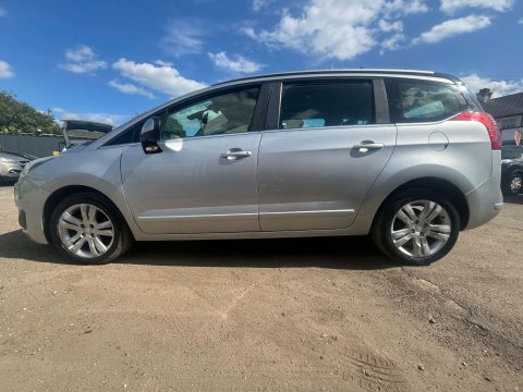 Peugeot 5008 1.6 E-hdi Allure Egc Euro 5 Ss Blue #14