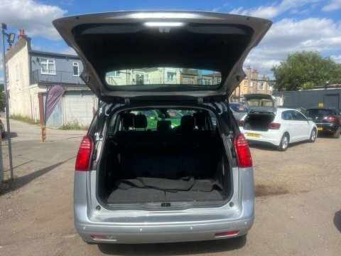 Peugeot 5008 1.6 E-hdi Allure Egc Euro 5 Ss Blue #21