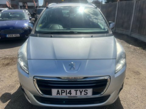 Peugeot 5008 1.6 E-hdi Allure Egc Euro 5 Ss Blue #17