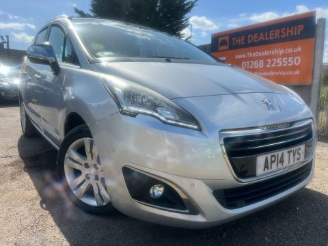 Peugeot 5008 1.6 5008 Active Silver #2