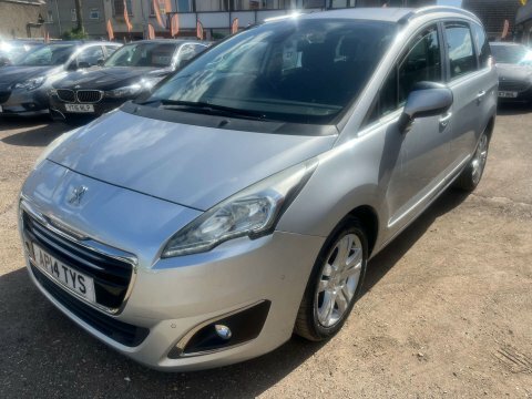 Peugeot 5008 1.6 E-hdi Allure Egc Euro 5 Ss Blue #15