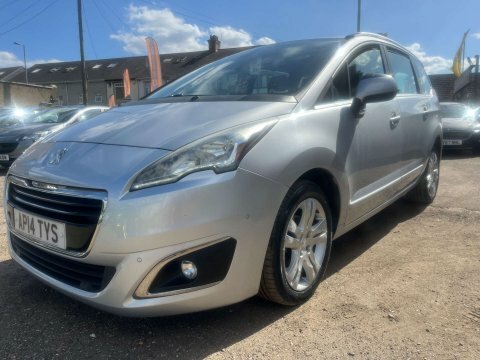 Peugeot 5008 1.6 E-hdi Allure Egc Euro 5 Ss Blue #16