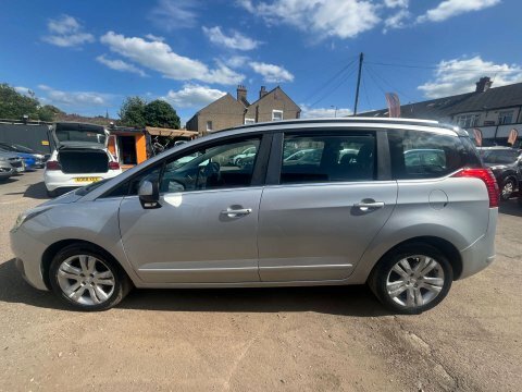 Peugeot 5008 1.6 E-hdi Allure Egc Euro 5 Ss Blue #13