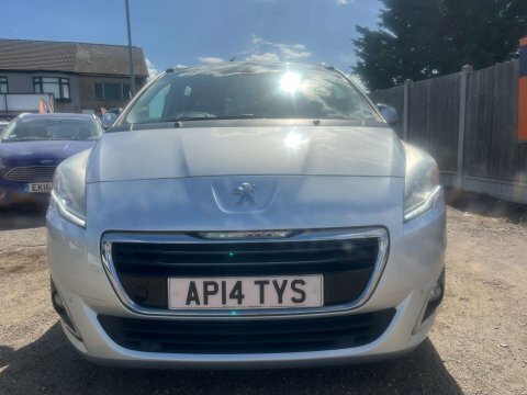 Peugeot 5008 1.6 E-hdi Allure Egc Euro 5 Ss Blue #18