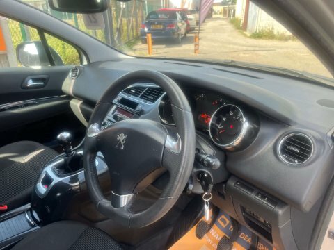 Peugeot 5008 1.6 E-hdi Allure Egc Euro 5 Ss Blue #33