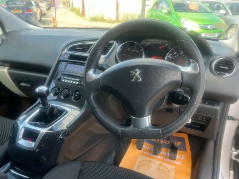 Peugeot 5008 1.6 E-hdi Allure Egc Euro 5 Ss Blue #32