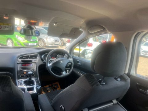 Peugeot 5008 1.6 E-hdi Allure Egc Euro 5 Ss Blue #57