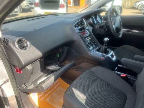 Peugeot 5008 1.6 E-hdi Allure Egc Euro 5 Ss Blue #50