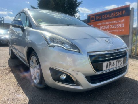 Peugeot 5008 1.6 5008 Active Silver #4