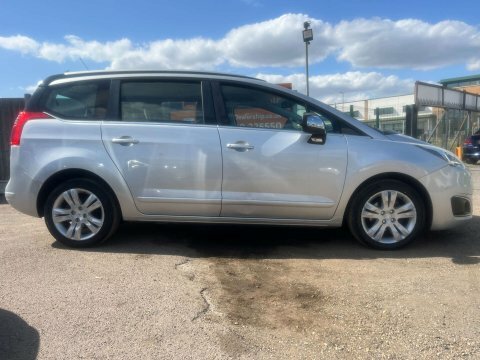 Peugeot 5008 1.6 5008 Active Silver #6