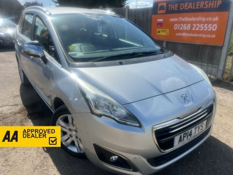Peugeot 5008 1.6 5008 Active Silver