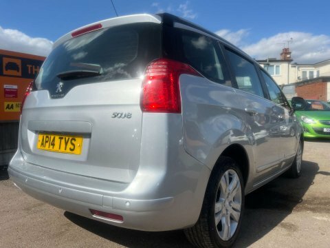 Peugeot 5008 1.6 E-hdi Allure Egc Euro 5 Ss Blue #8