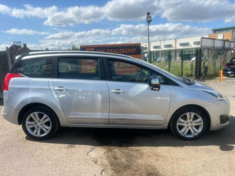 Peugeot 5008 1.6 5008 Active Silver #5