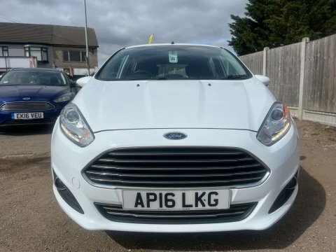 Ford Fiesta 1.0 Fiesta Zetec White #3