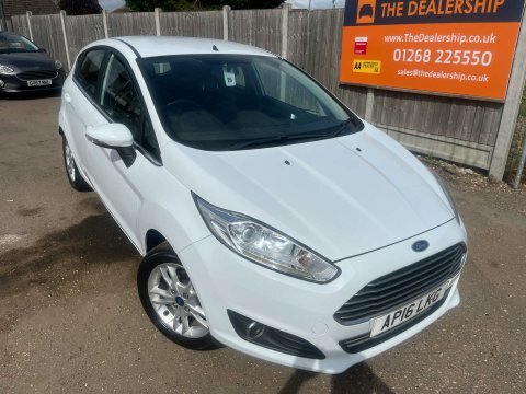 Ford Fiesta 1.0 Fiesta Zetec White #4
