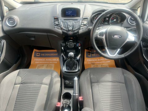 Ford Fiesta 1.0T Ecoboost Zetec Euro 6 Ss Black #21