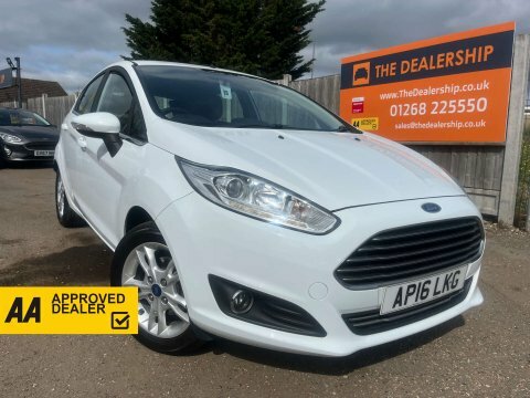 Ford Fiesta 1.0 Fiesta Zetec White