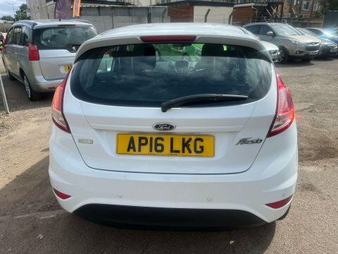 Ford Fiesta 1.0T Ecoboost Zetec Euro 6 Ss Black #9