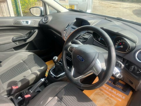 Ford Fiesta 1.0T Ecoboost Zetec Euro 6 Ss Black #24