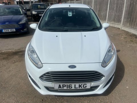 Ford Fiesta 1.0 Fiesta Zetec White #2