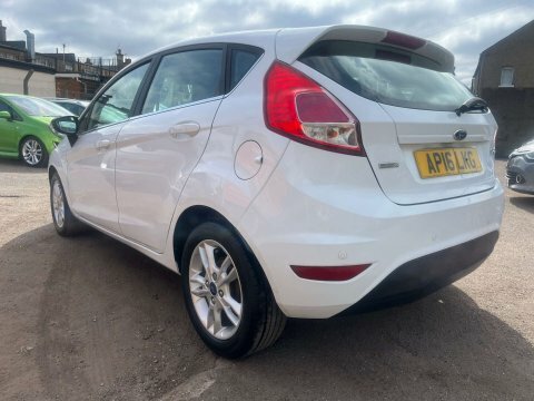 Ford Fiesta 1.0T Ecoboost Zetec Euro 6 Ss Black #13