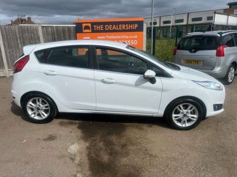 Ford Fiesta 1.0T Ecoboost Zetec Euro 6 Ss Black #7