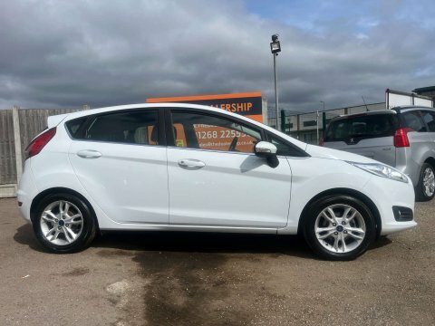 Ford Fiesta 1.0 Fiesta Zetec White #6