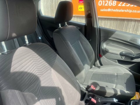 Ford Fiesta 1.0T Ecoboost Zetec Euro 6 Ss Black #28