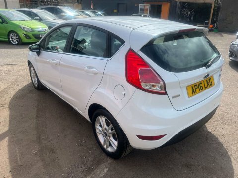 Ford Fiesta 1.0T Ecoboost Zetec Euro 6 Ss Black #8