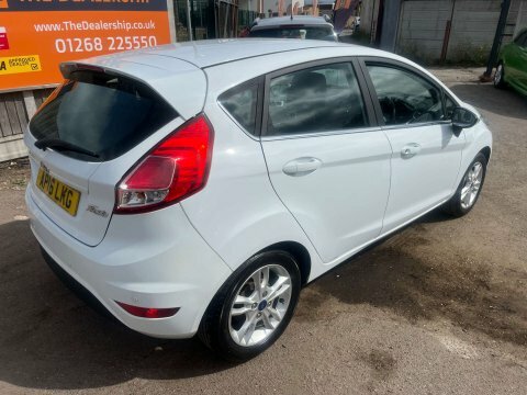 Ford Fiesta 1.0 Fiesta Zetec White #5