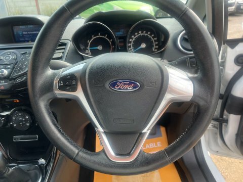 Ford Fiesta 1.0T Ecoboost Zetec Euro 6 Ss Black #30