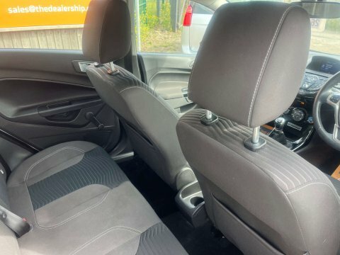 Ford Fiesta 1.0T Ecoboost Zetec Euro 6 Ss Black #19