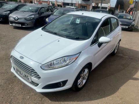 Ford Fiesta 1.0T Ecoboost Zetec Euro 6 Ss Black #11