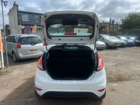 Ford Fiesta 1.0T Ecoboost Zetec Euro 6 Ss Black #15