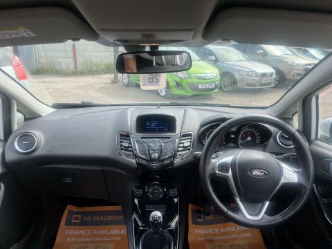 Ford Fiesta 1.0T Ecoboost Zetec Euro 6 Ss Black #22