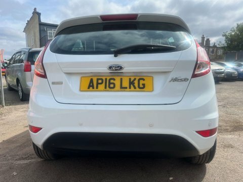 Ford Fiesta 1.0T Ecoboost Zetec Euro 6 Ss Black #10