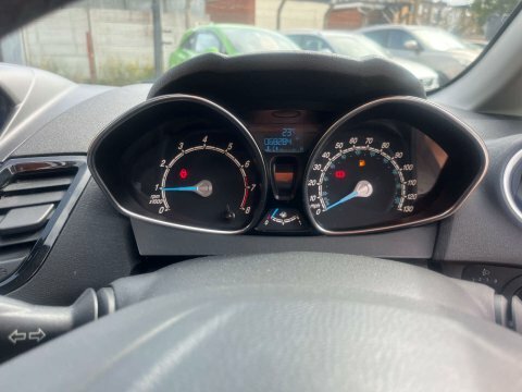 Ford Fiesta 1.0T Ecoboost Zetec Euro 6 Ss Black #29